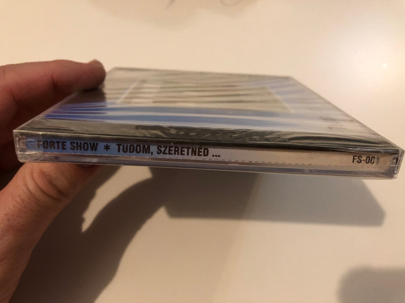 Forte Show – Tudom, Szeretnéd... / Audio CD 1997 / FS-001