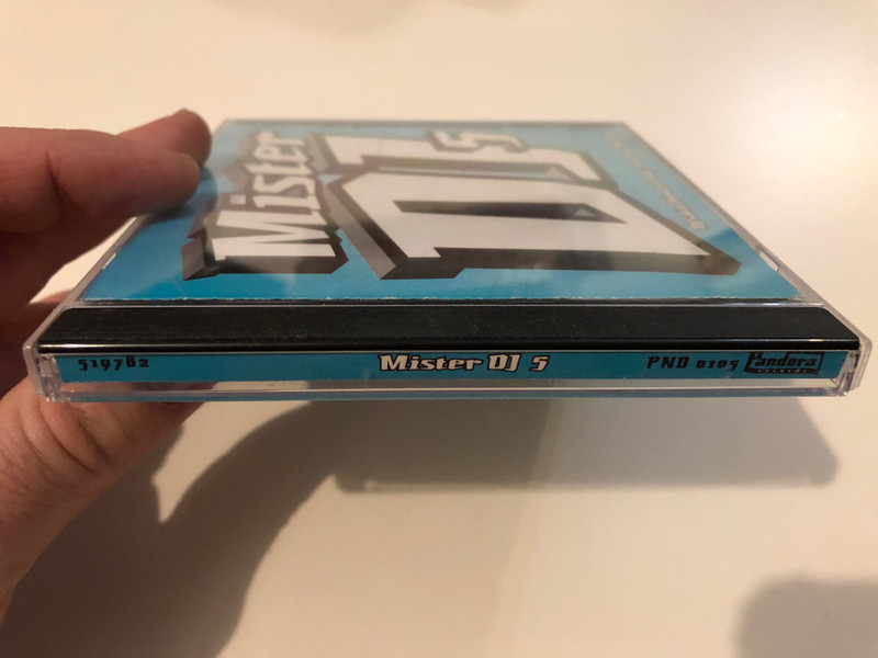 Mister DJ 5 / DJ Sakin (Nomansland), Poco Loco, Buzzy Bus / Pandora Records Audio CD 1999 / PND 0105