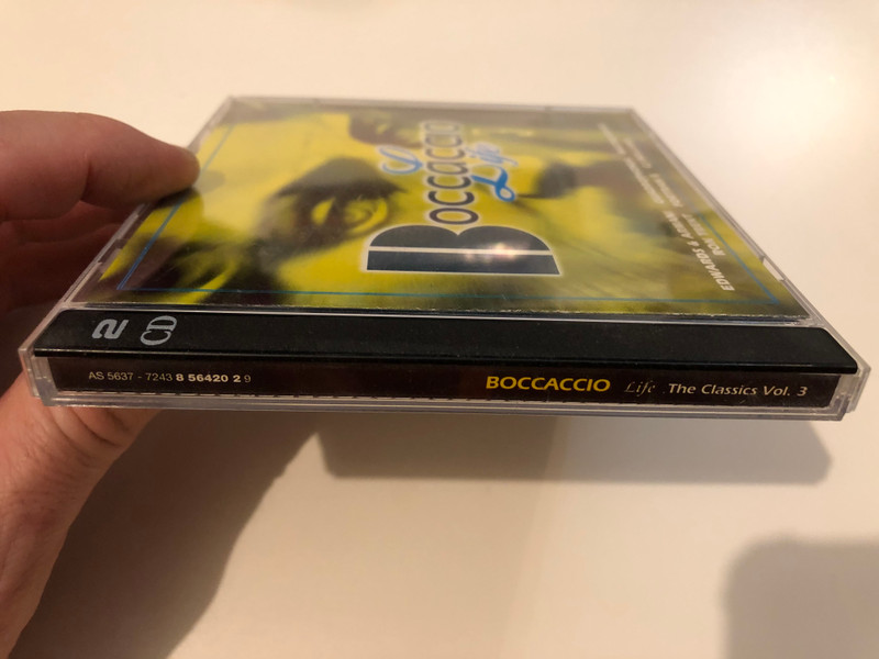 Boccaccio Life - The Classics Vol. 3 / Edwards & Armani, Quadrophonia, Master Minds, Ron Trent, Fortran 5, CJ Bolland / Antler-Subway 2x Audio CD 1997 / AS 5637