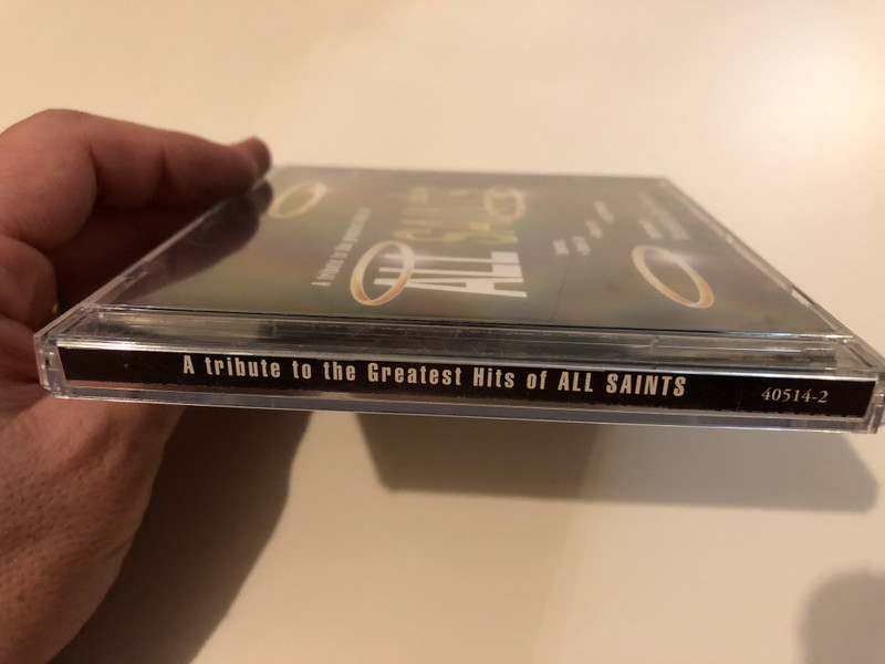 A Tribute To The Greatest Hits Of All Saints / Featuring... Bootie Call, Never Ever, Lady Marmalade / Performed by Absolute Girl Power / Cosmopolitan Audio CD 1999 / 40514-2
