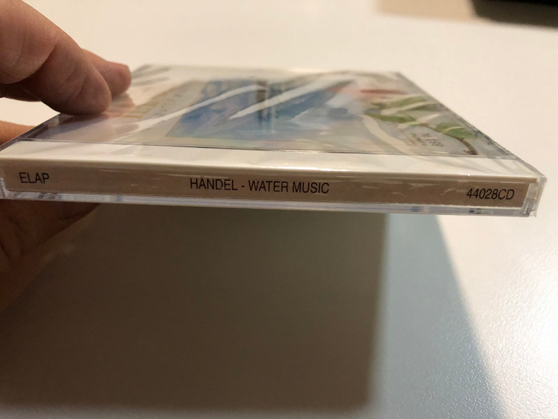 Händel – Water Music / Playing Time: 65 min. / Elap Audio CD 1995 / 44028CD