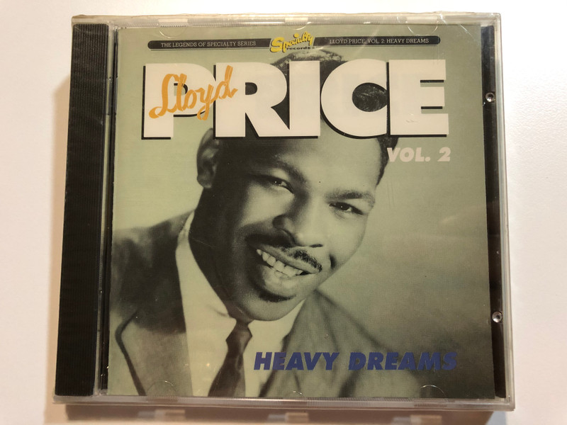 Lloyd Price – Vol.2 : Heavy Dreams / The Legends Of Specialty Series / Ace Audio CD 1993 / CDCHD 512