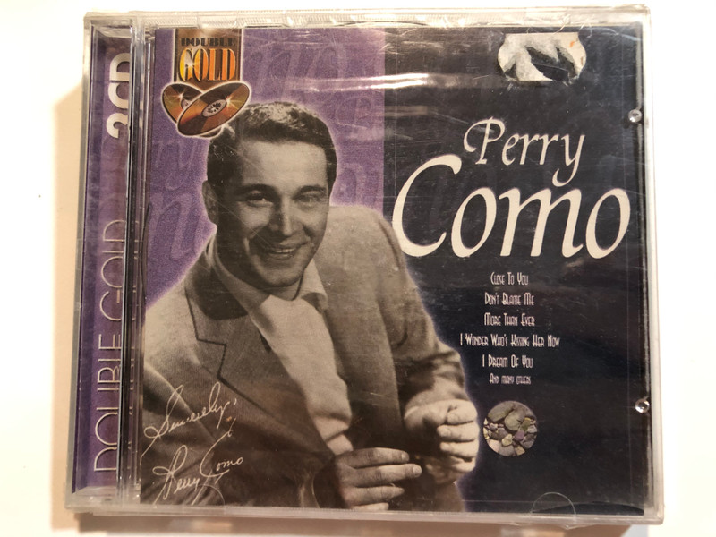 Perry Como / Close To You, Don't Blame Me, More Than Ever, I Wonder Who's Kissing Her Now, I Dream Of You, and many others / Galaxy Music 2x Audio CD 2000 / 3720692