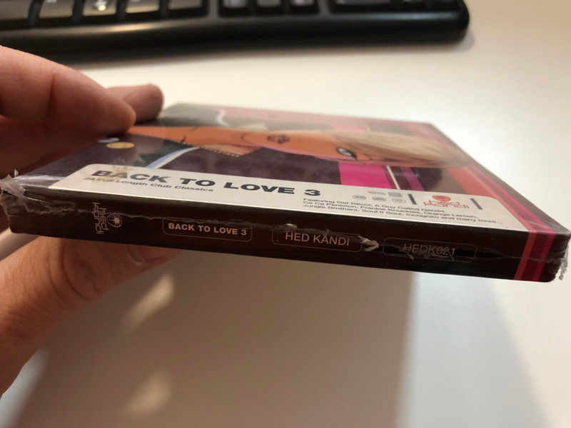 Back To Love 3 / 24 Full Length Club Classics / Featuring Gat Decor, A Guy Called Gerald, Ce Ce Peniston, Frankie Knuckles, Orange Lemon, Jungle Brothers, Soul II Soul, Incognito and many more... / Hed Kandi 2x Audio CD 2001 / HEDK021