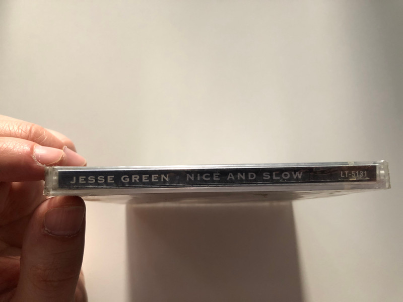 Jesse Green – Nice And Slow / Cupid, Nice And Slow (Latino Version), Flip, Only Love Can Keep Us Together / Life Time Audio CD 1999 / LT 5131