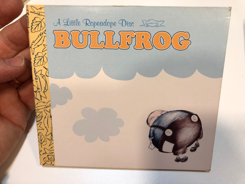 A Little Ropeadope Disc - Bullfrog / Ropeadope Records Audio CD 2001 / RCD 16003