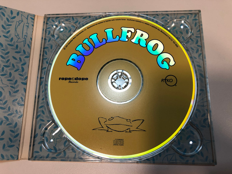 A Little Ropeadope Disc - Bullfrog / Ropeadope Records Audio CD 2001 / RCD 16003