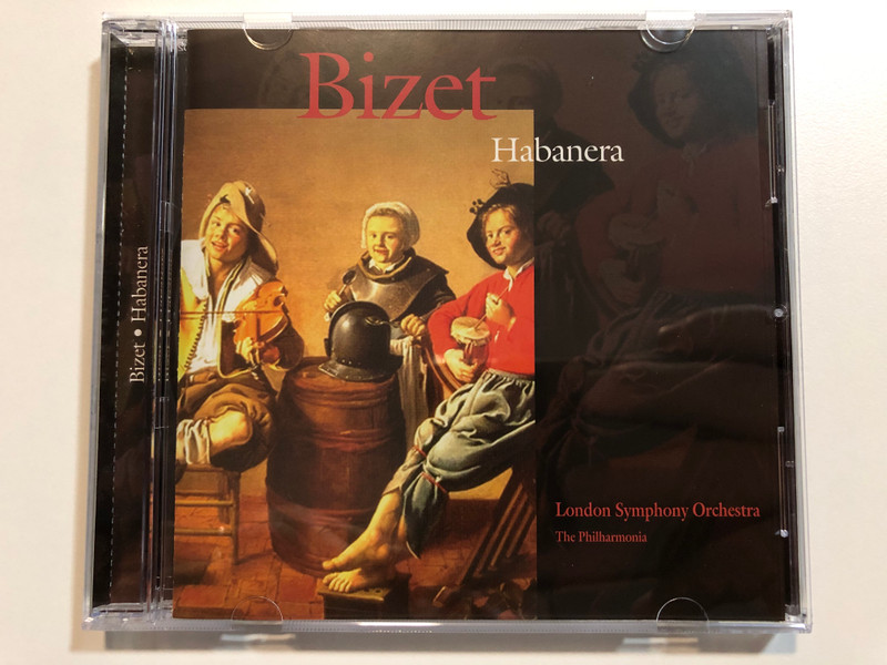 Bizet - Habanera / London Symphony Orchestra, The Philharmonia / A-Play Classics Audio CD 1996 / 9024-2