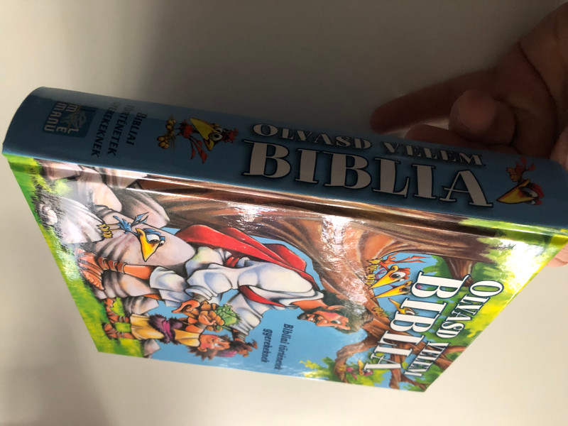 Olvasd velem Biblia by Doris Rikkers, Jean E. Syswerda / Immanuel Alapítvány 2021 / Hungarian edition of Read with Me Bible / Children will love listening to it with you as you instill a love of God's Word in their hearts / Hardcover (9786156017185)
