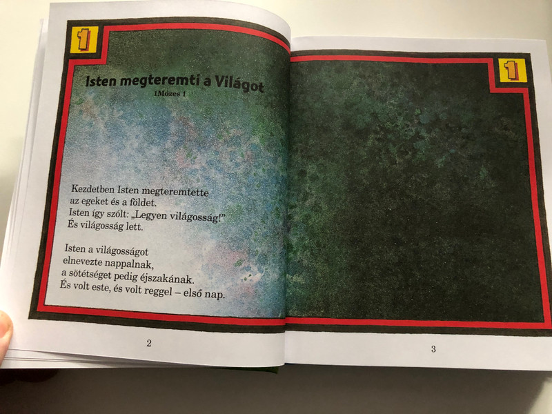 Olvasd velem Biblia by Doris Rikkers, Jean E. Syswerda / Immanuel Alapítvány 2021 / Hungarian edition of Read with Me Bible / Children will love listening to it with you as you instill a love of God's Word in their hearts / Hardcover (9786156017185)