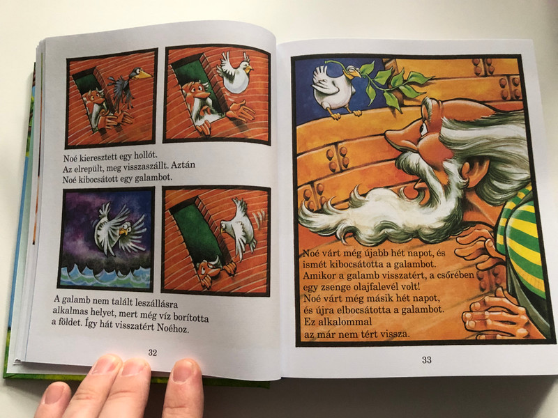 Olvasd velem Biblia by Doris Rikkers, Jean E. Syswerda / Immanuel Alapítvány 2021 / Hungarian edition of Read with Me Bible / Children will love listening to it with you as you instill a love of God's Word in their hearts / Hardcover (9786156017185)