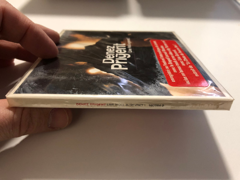 Denez Prigent – Live Holl A-Grevret / Barclay Audio CD 2002 / 589664.2