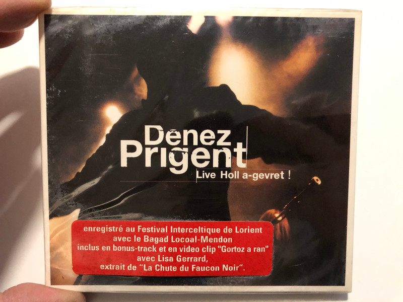 Denez Prigent – Live Holl A-Grevret / Barclay Audio CD 2002 / 589664.2