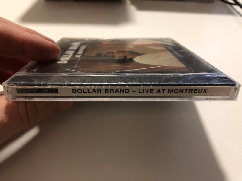 Dollar Brand – At Montreux / Abdullah Ibrahim / Enja Records Audio CD 2000 / CD 3079-2