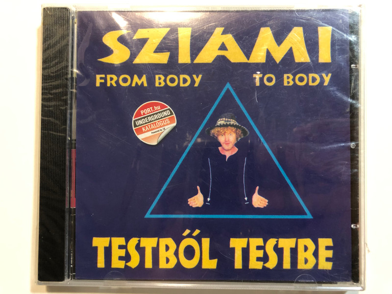 Sziámi – From Body To Body - Testből Testbe / 1G Records Audio CD 2009 / 1G2009103012-2