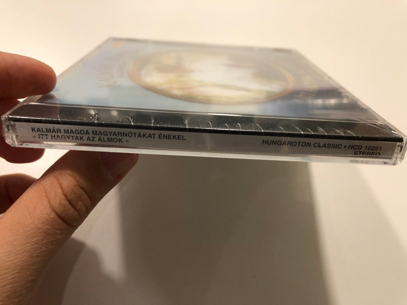 Kalmar Maga - Magyarnotakat Enekel - Itt Hagytak Az Almok / Hungaroton Classic Audio CD 2006 Stereo / HCD 10251