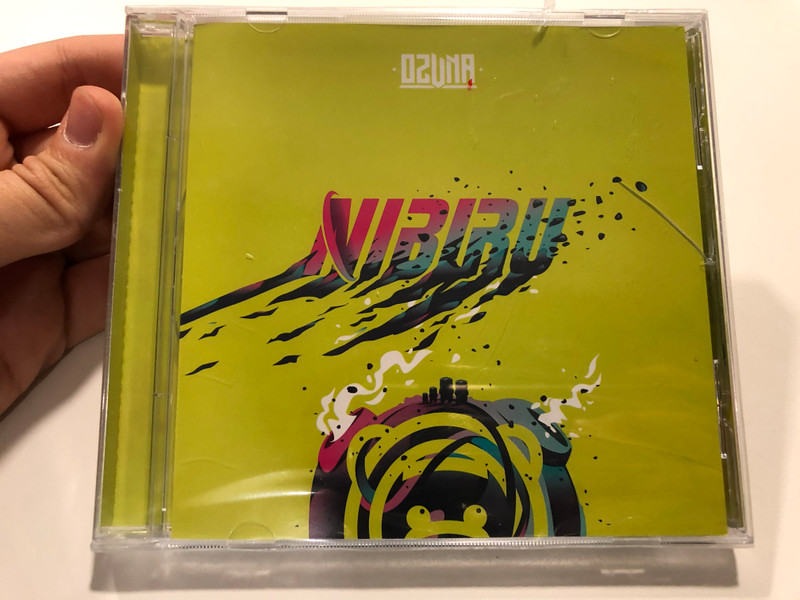 Ozuna – Nibiru / Aura Music Corp Audio CD 2019 / 69769188406