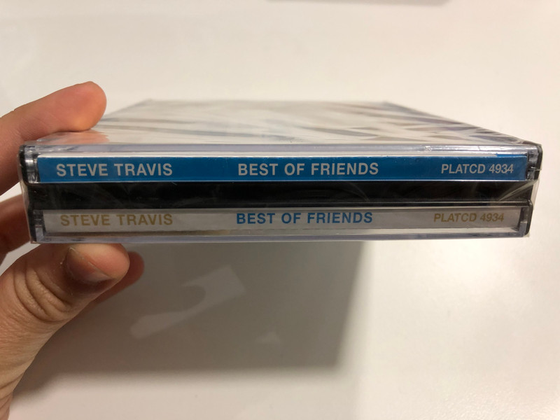 Steve Travis - Best Of Friends / 72 More Favourites from the King of Singalong / TWO Great Compact Disc, TWO Hours Of Music / Prism Leisure 2x Audio CD 2004 / PLATCD 4934