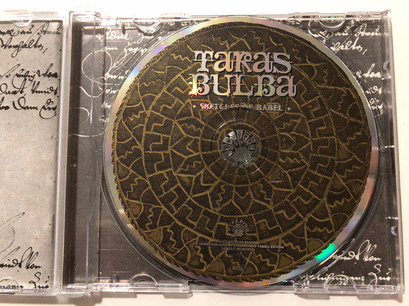 Taras Bulba - Sketches Of Babel / Hyperium Records Audio CD 1993 / 4014391007827
