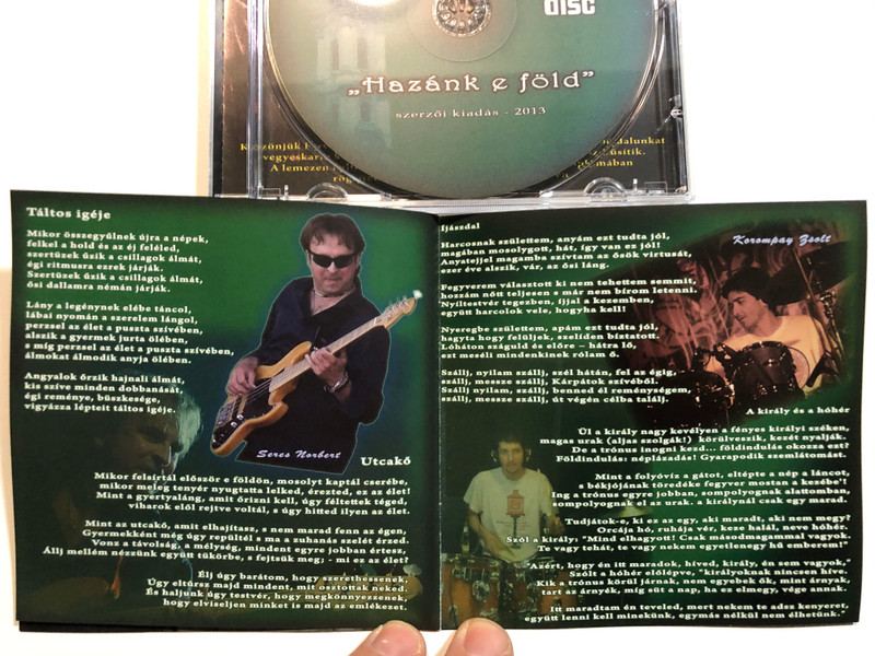 Jaszmagyarok (egyuttes) - ''Hazank e fold'' / Audio CD 2013