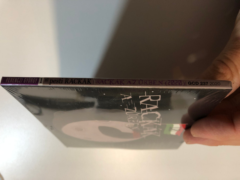 Rackák a Zűrben (2020) / Gryllus Audio CD - GCD 237 2020 / Dínomdánom, Népmese, Zümmögő, Roll over tavaszi szél / Jeff Coffin, Ferenczi Bora, Pál István Szalonna - Dűvő zenekar