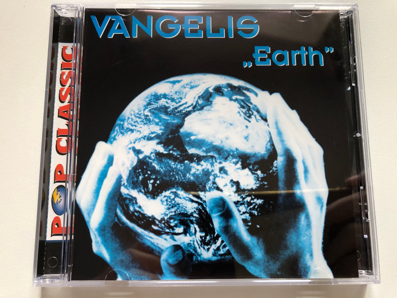 Vangelis – ''Earth'' / Pop Classic / Euroton Audio CD / 5998490701116 (5998490701116)