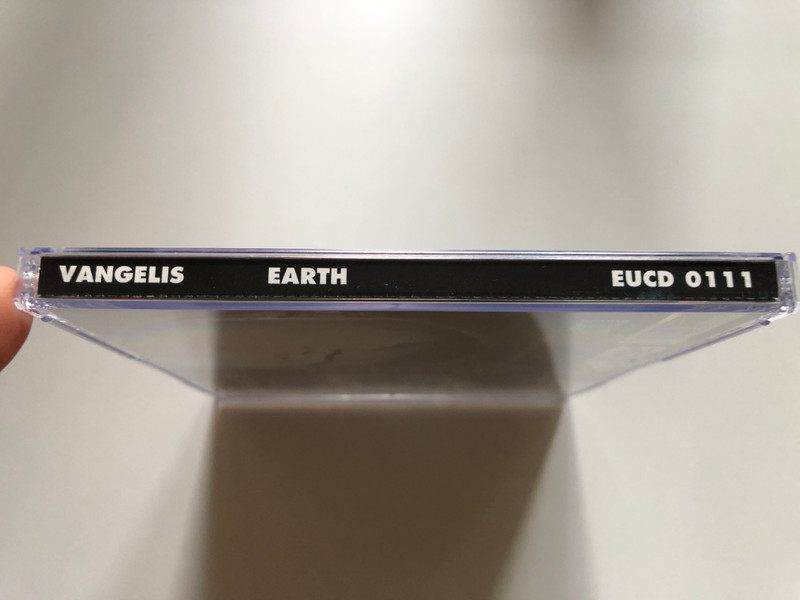 Vangelis – ''Earth'' / Pop Classic / Euroton Audio CD / 5998490701116 (5998490701116)