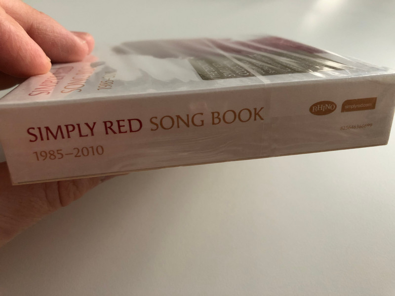Simply Red – Song Book 1985-2010 / The Definitive Simply Red Collection / 4CD, 61 Tracks, 36-Page Booklet / All Their Biggest Hits Ramastered / Rhino Records 4x Audio CD 2013 / 825646366699