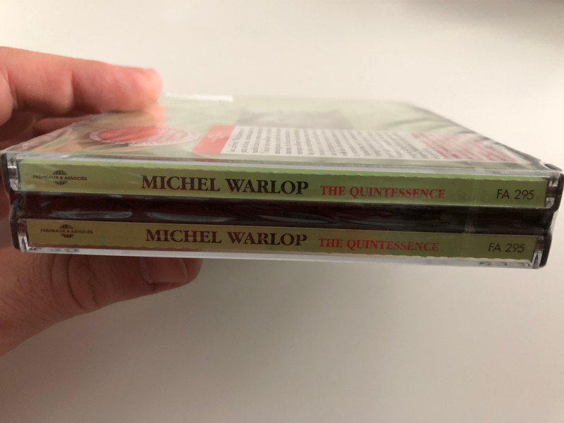 Michel Warlop – The Quintessence, Paris 1933-1943 / Collection Dirigee Par Alain Gerber Ouvrage Realise Par Daniel Nevers / Frémeaux & Associés 2x Audio CD 2013 / FA 295