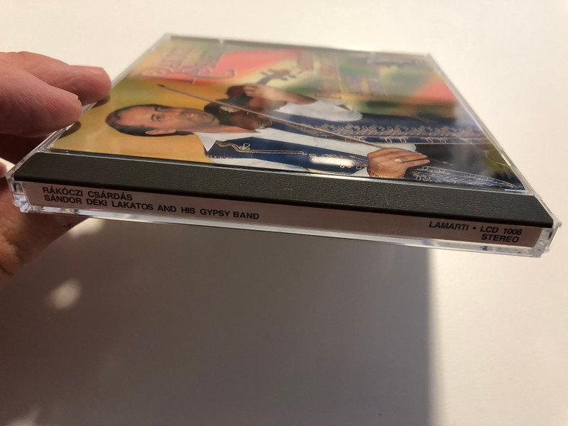 Rakoczi Csardas / Sandor Deki Lakatos and his Gypsy Band / LaMarTi Audio CD 1997 Stereo / LCD 1008