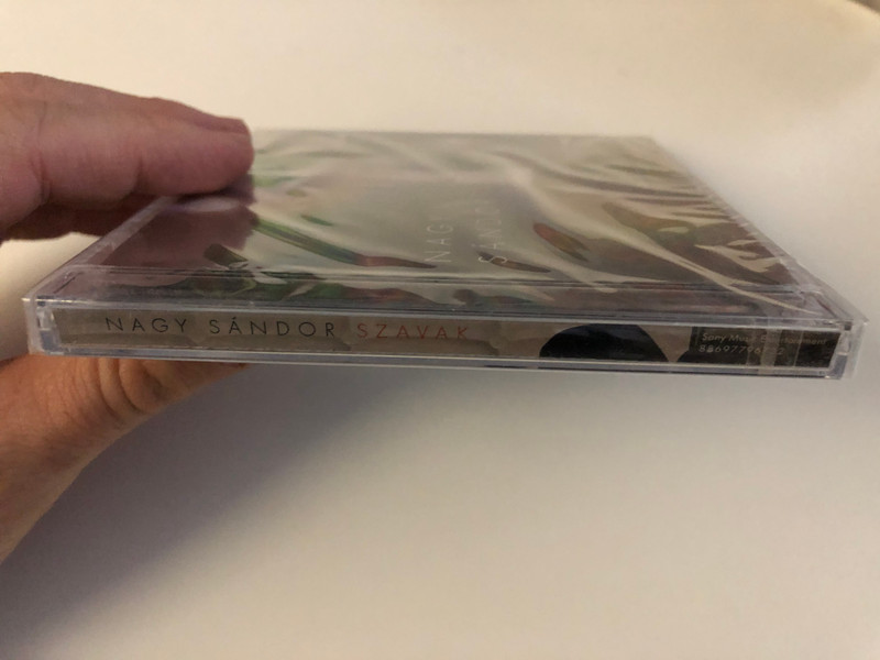 Nagy Sándor – Szavak / Sony Music Audio CD 2010 / 88697796732