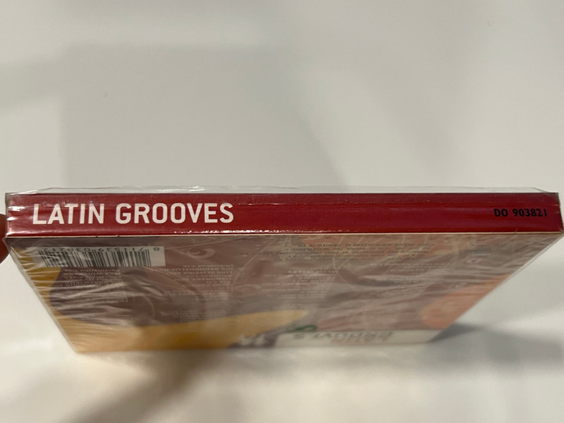 Latin Grooves – Original Artists & Original Recordings (2 CD Set) (8711539038212) 