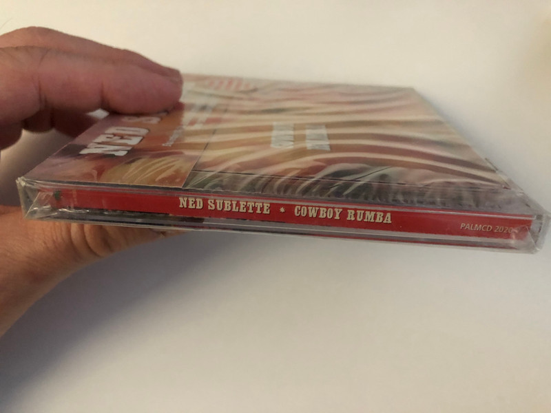 Ned Sublette – Cowboy Rumba / Featuring NG La Banda, Los Muñequitos De Matanzas, Yomo Toro and Lloyd Maines / Palm Pictures Audio CD 1999 / PALMCD 2020-2
