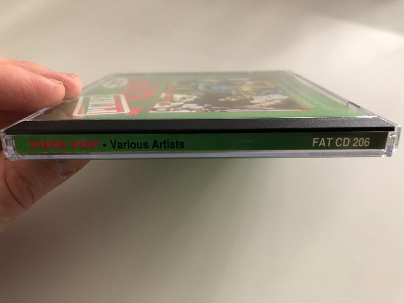 Pure Pop / Original Artists / Herman's Hermits, Glitterband, Jan & Dean, Paper Lace and many more / Fat Boy Records Audio CD 1994 / FAT CD 206