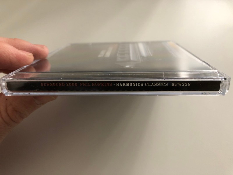 Phil Hopkins - Harmonica Classics / New Sound 2000 Ltd. Audio CD 2002 / NEW228