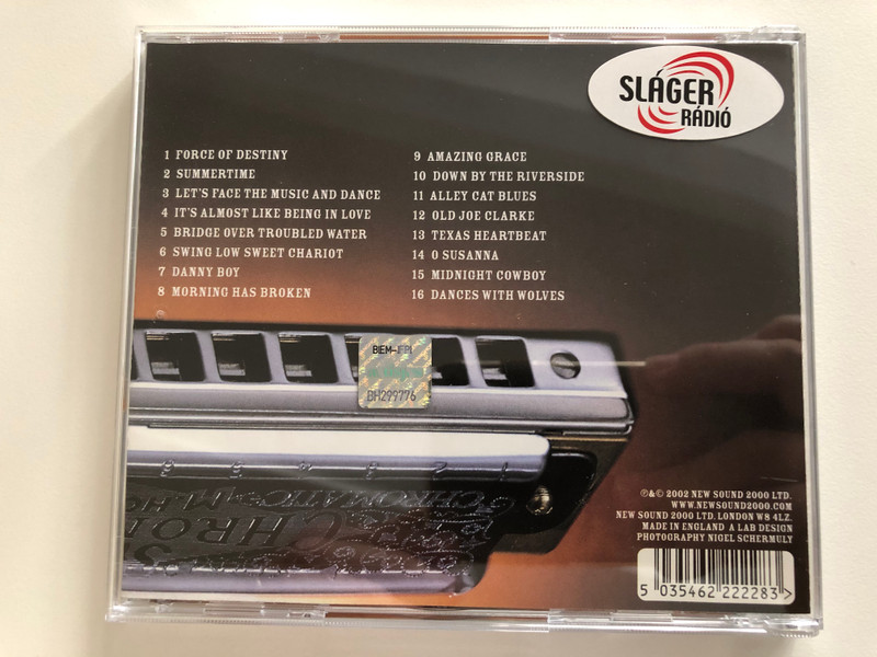 Phil Hopkins - Harmonica Classics / New Sound 2000 Ltd. Audio CD 2002 / NEW228