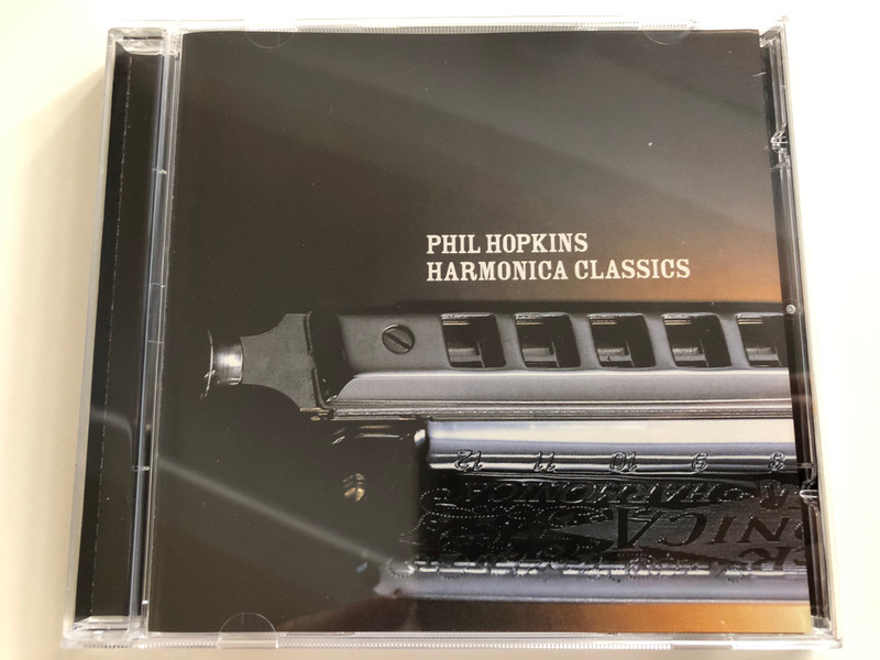 Phil Hopkins - Harmonica Classics / New Sound 2000 Ltd. Audio CD 2002 / NEW228