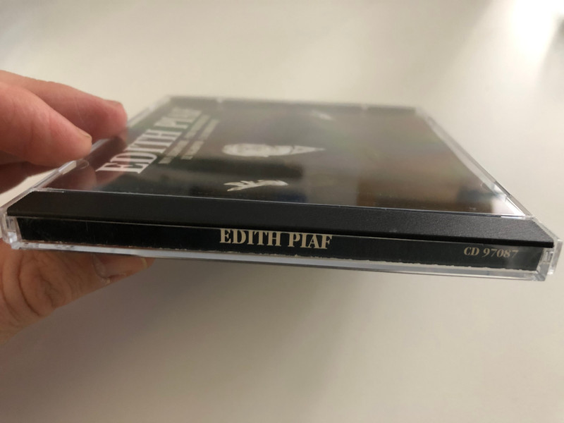 Edith Piaf - Mon Legionaire, Paris Mediterranee, Le Vagabond, L'Accordeoniste / Audio CD 2001 / CD 97087