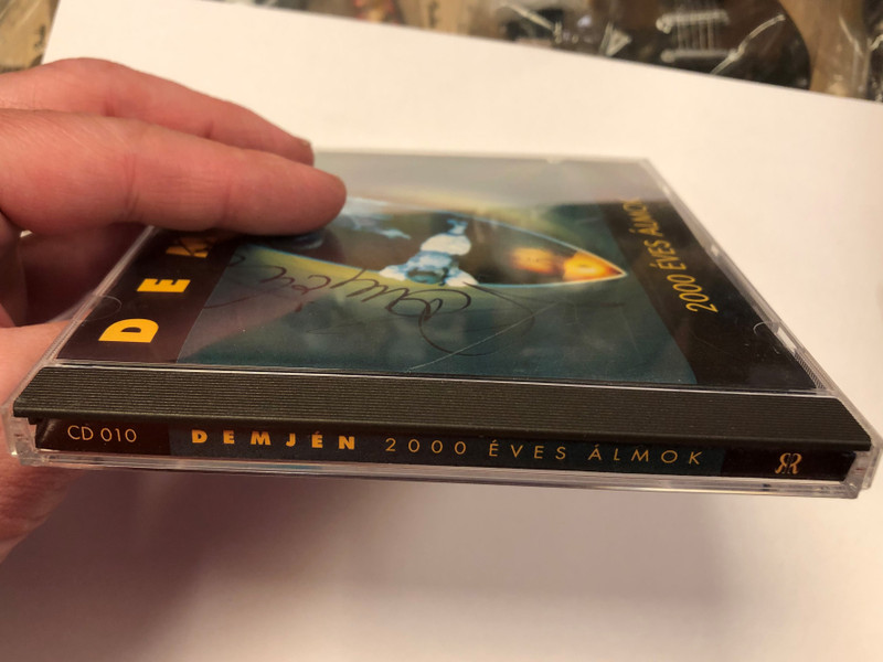 Demjén CD 2000 Éves Álmok / A Béke Még Vár, Repülj El Álmodban Hozzám, Valahol Réges-Régen / 1999 R&R Records CD010 (5999518930105)