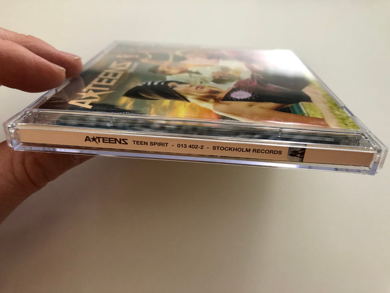 A*Teens – Teen Spirit / Stockholm Records Audio CD 2001 / 013 402-2