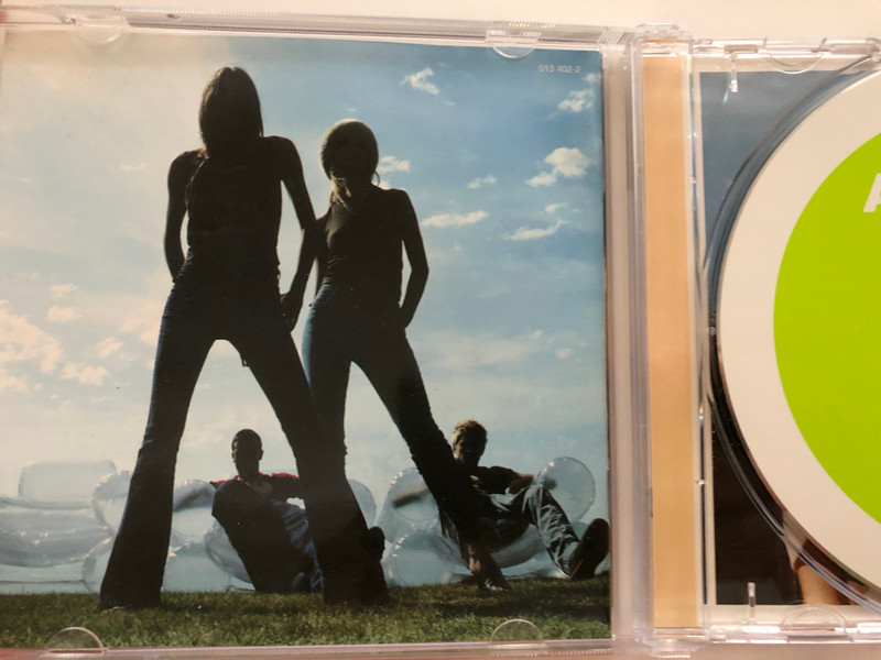 A*Teens – Teen Spirit / Stockholm Records Audio CD 2001 / 013 402-2