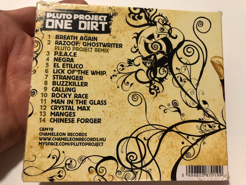 Pluto Project – One Dirt / Chameleon Records Audio CD / CAM19