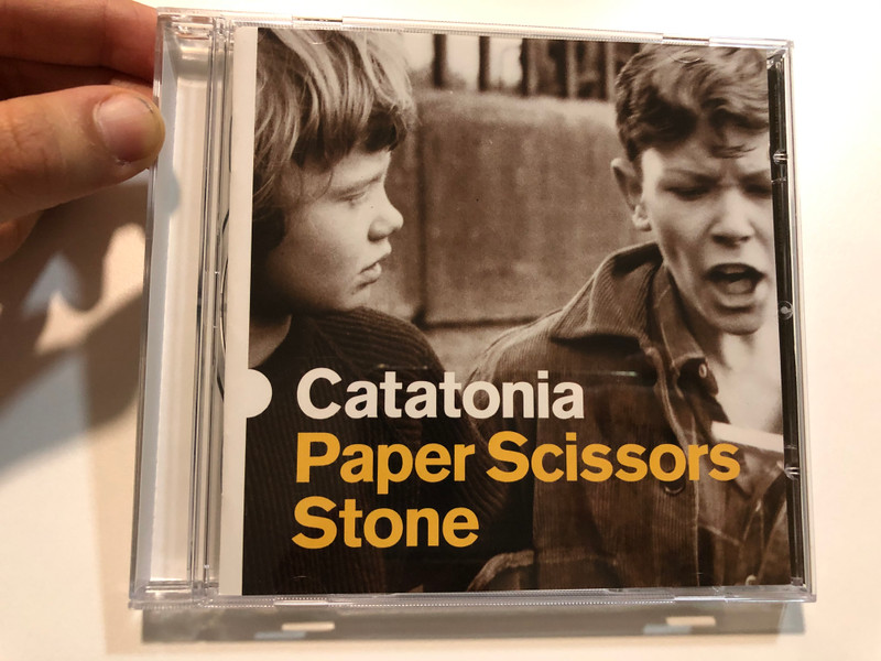 Catatonia – Paper Scissors Stone / Blanco Y Negro Audio CD 2001 / 8573 88848 2
