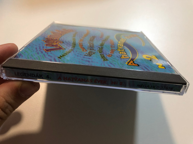 Legendák - A Hatvanas Évek № 2. / Nekünk Találkozni Kellett, Csavard Fel A Szőnyeget, Légy Jó Kicsit Hozzám, Fekete Vonat, Isten Véled, Édes Piroskám / Mega Audio CD 1993 / HCD 37658