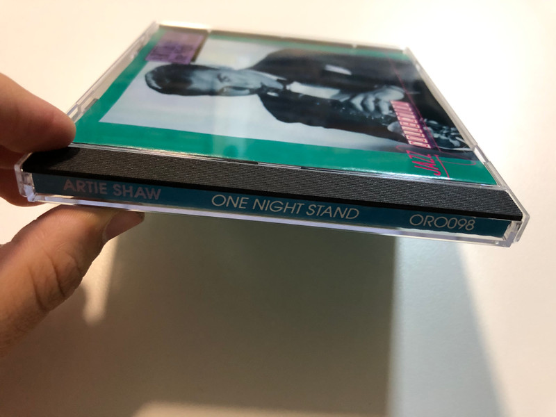 Artie Shaw - One Night Stand / Jazz Collection / Object Enterprises Ltd. Audio CD 1990 / ORO098