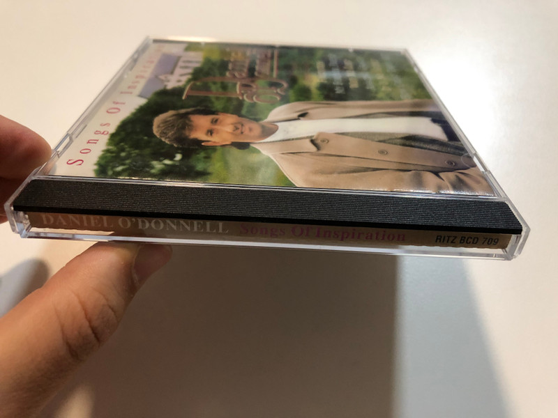Songs Of Inspiration - Daniel O'Donnell / 20 Tracks Featuring: Footsteps, My Forever Friend, Why Me Lord, Amazing Grace, It Is No Secret, How Great Thou Art / Ritz Records Audio CD 1996 / RITZ BCD 709