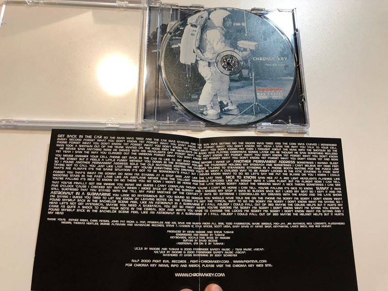 Chroma Key – You Go Now / Massacre Records Audio CD 2000 / MAS CD0223