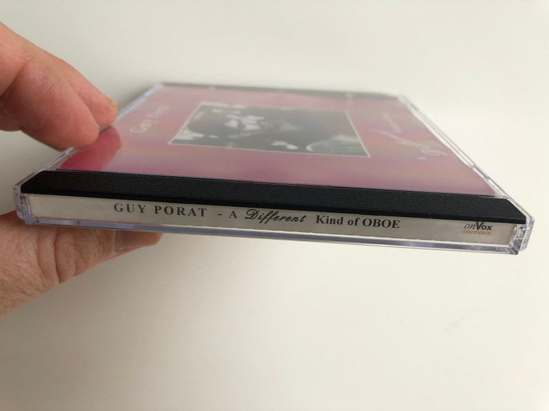 Guy Porat - A Different Kind Of Oboa / OnVox Classics Audio CD 2000