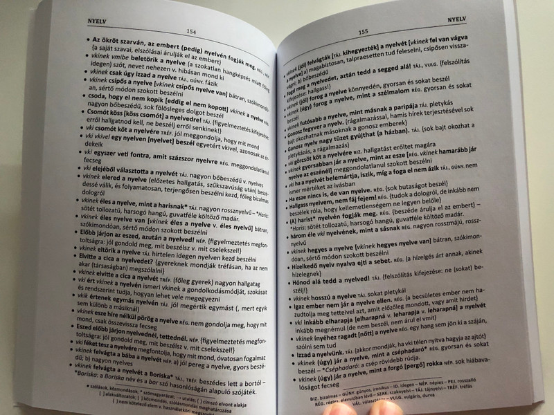 Lassan a testtel! by Bárdosi Vilmos / Emberi testrészek a magyar szólásokban közmondásokban / Tinta könyvkiadó 2021 / Paperback / Hold your horses! - Human body parts in Hungarian sayings and proverbs (9789639372825)
