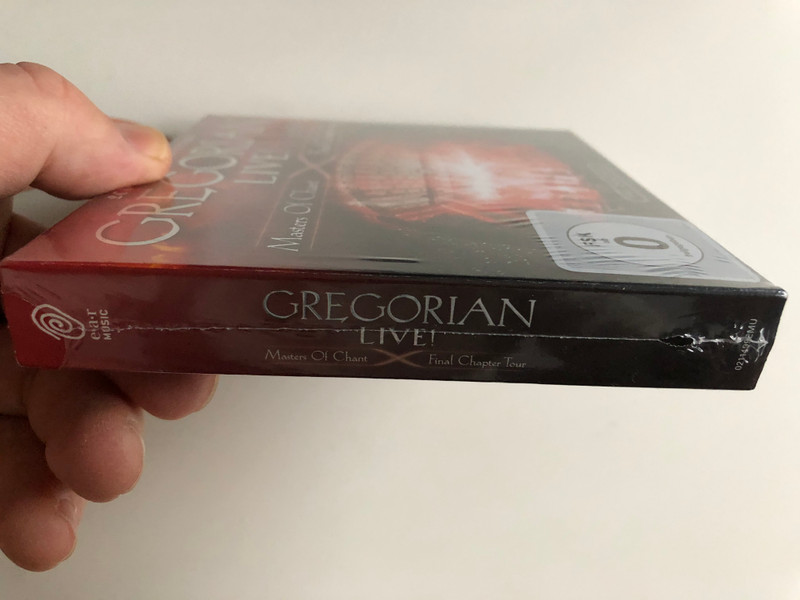 Gregorian Live! - Masters Of Chant X - Final Chapter Tour / The Original / Ear Music 2x Audio CD + DVD CD 2016 / 0211499EMU 0211499EMU